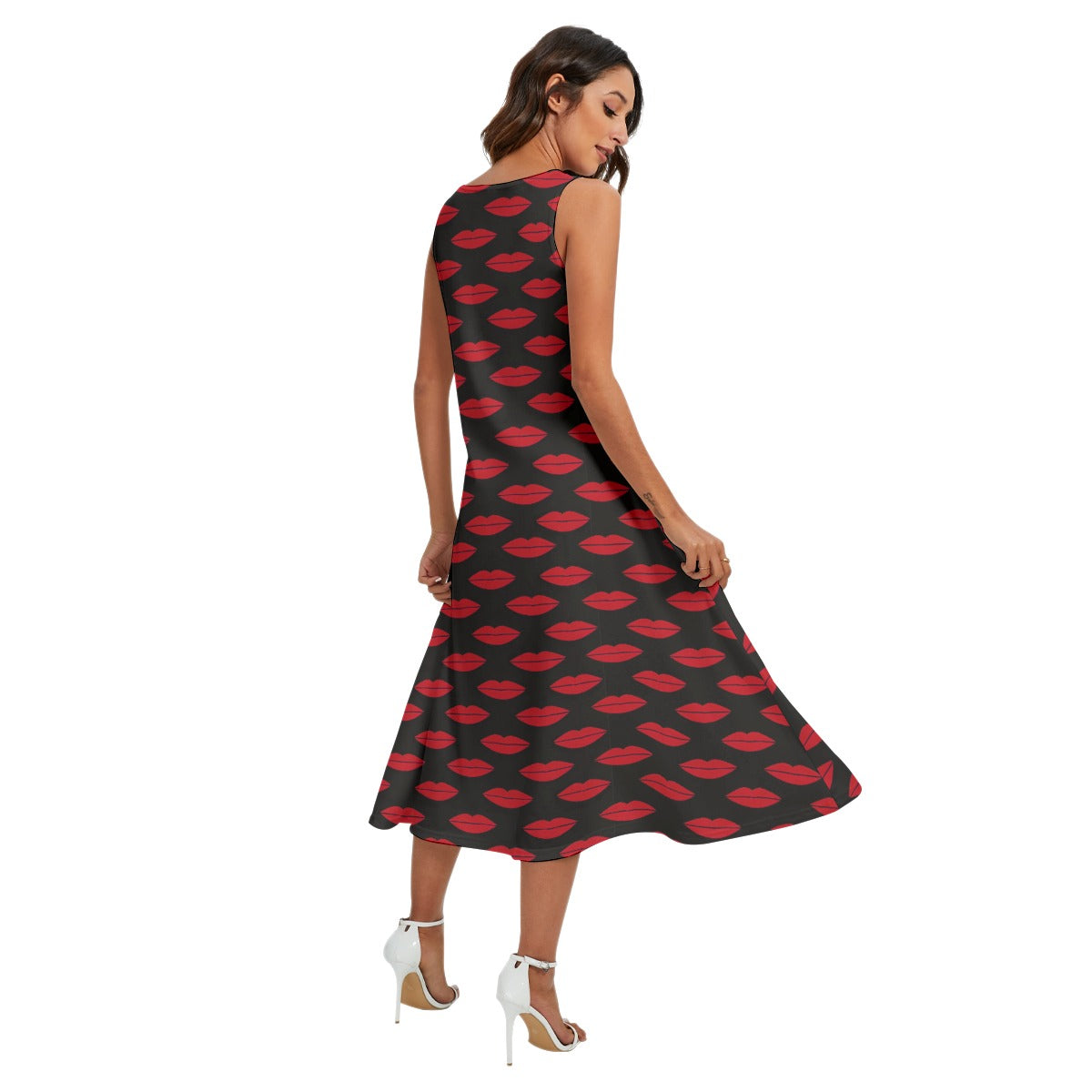 "Mwah" Midi Dress