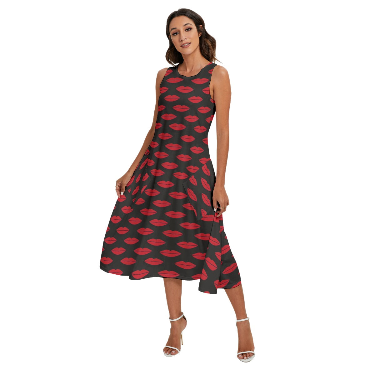 "Mwah" Midi Dress