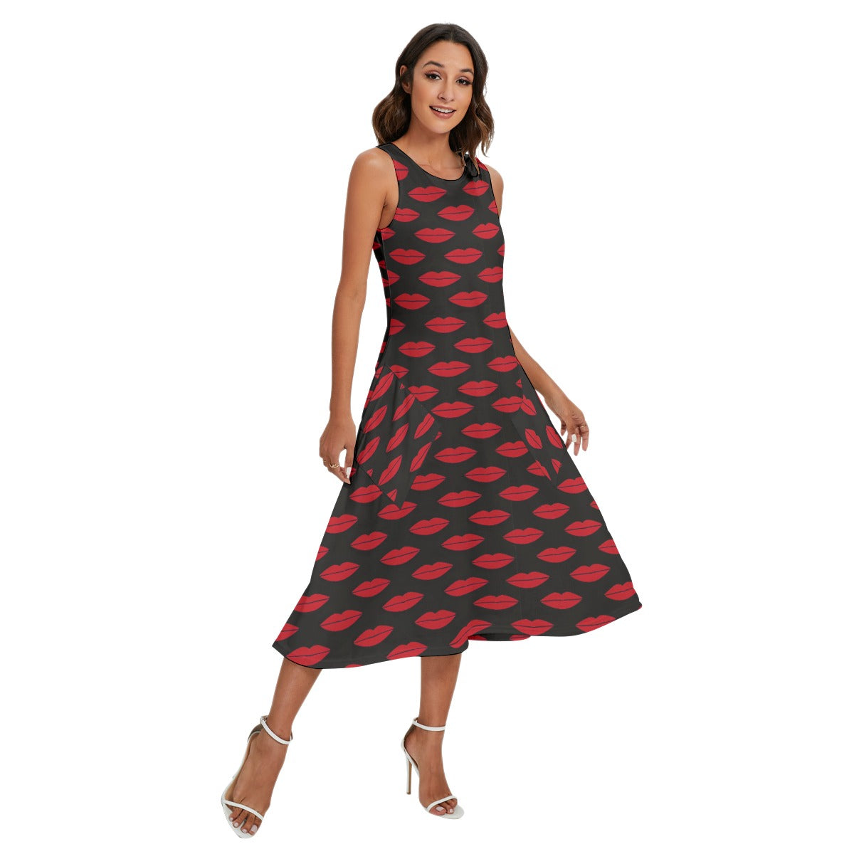 "Mwah" Midi Dress