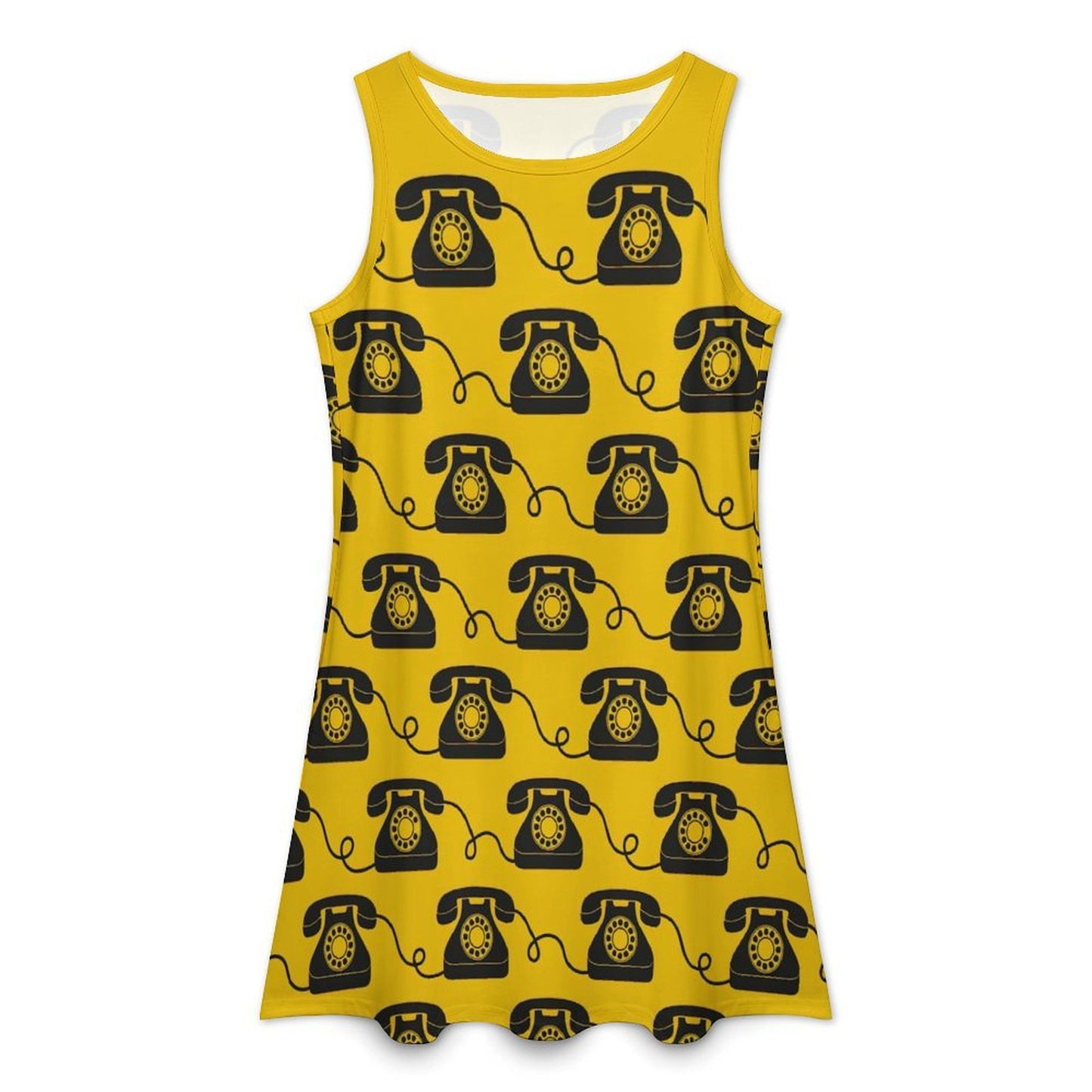 "Call Me Cutie" Sleeveless Dress