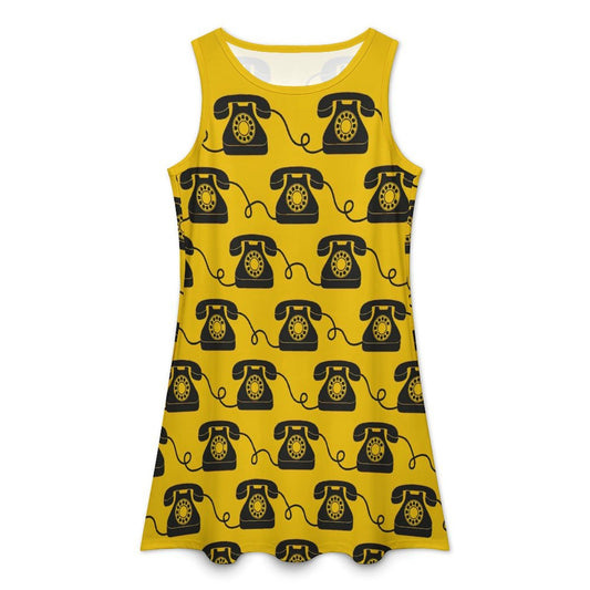 "Call Me Cutie" Sleeveless Dress
