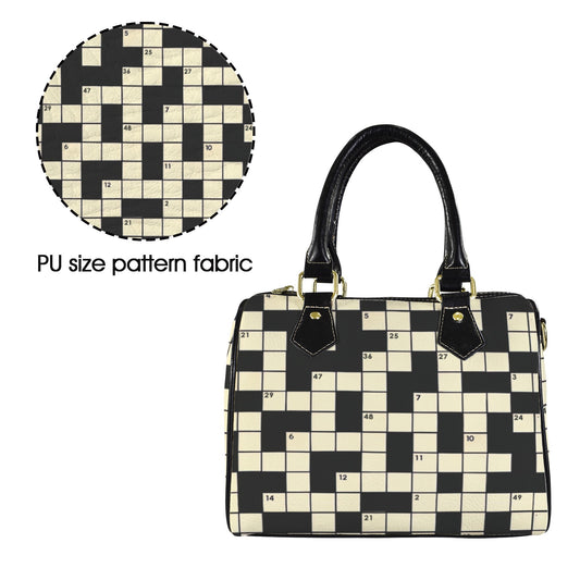 "Across and Down" Mini Travel Bag