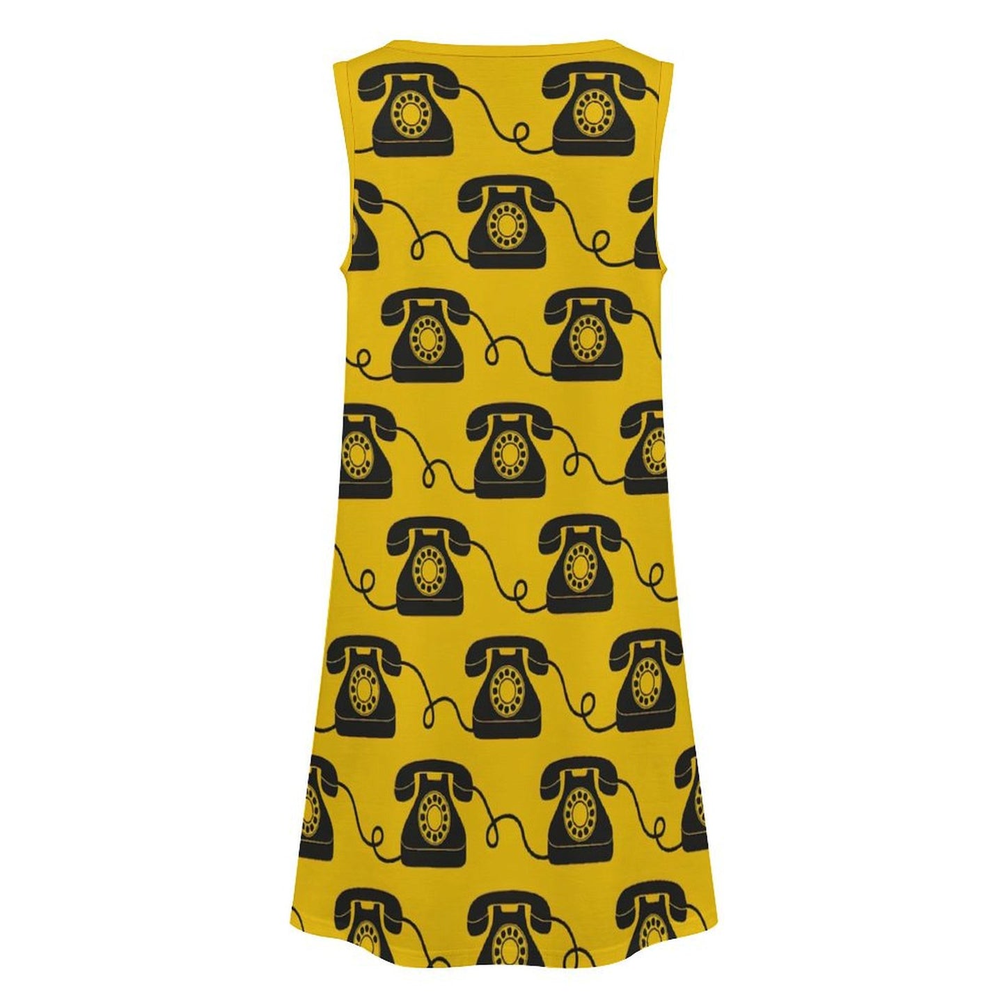 "Call Me Cutie" Sleeveless Dress