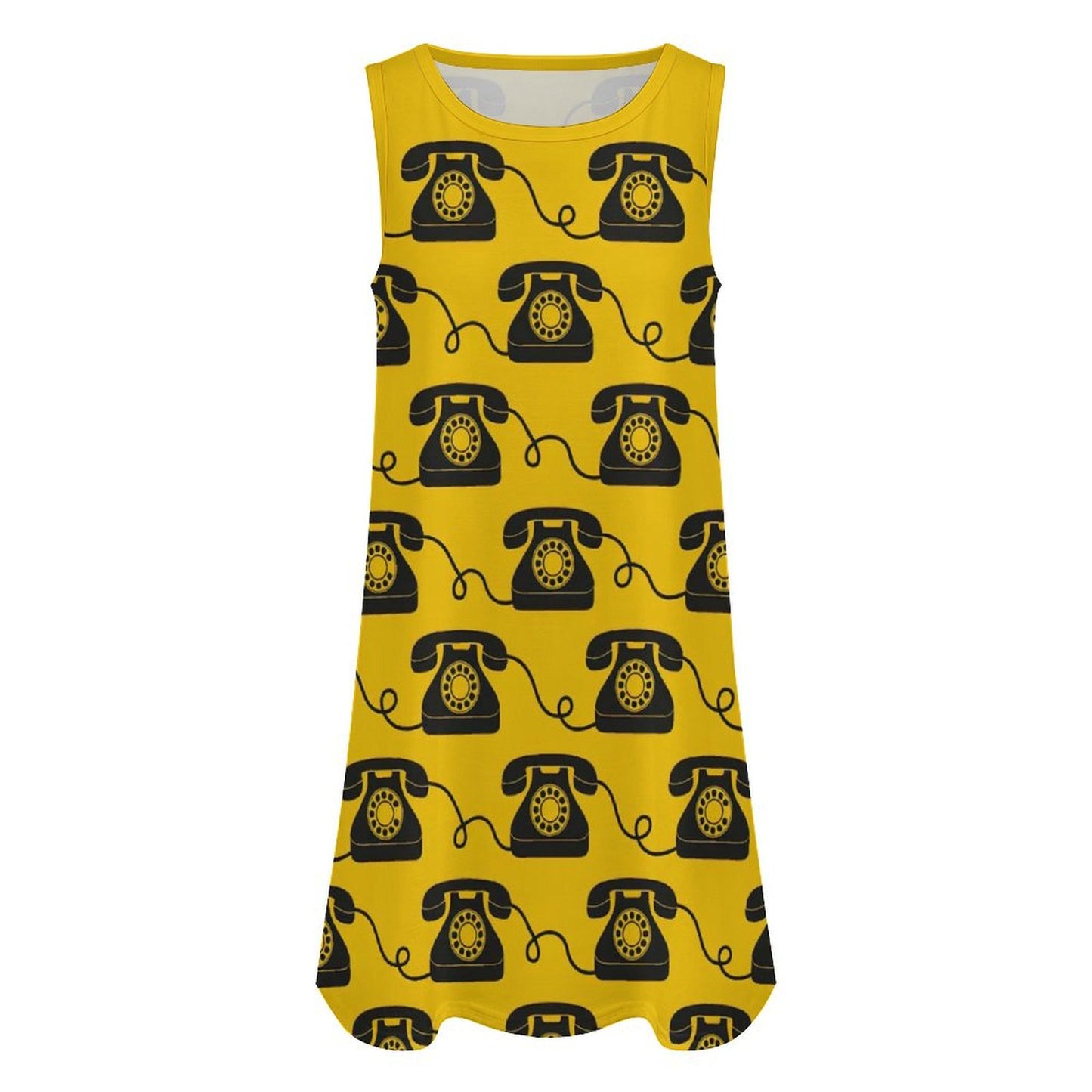 "Call Me Cutie" Sleeveless Dress