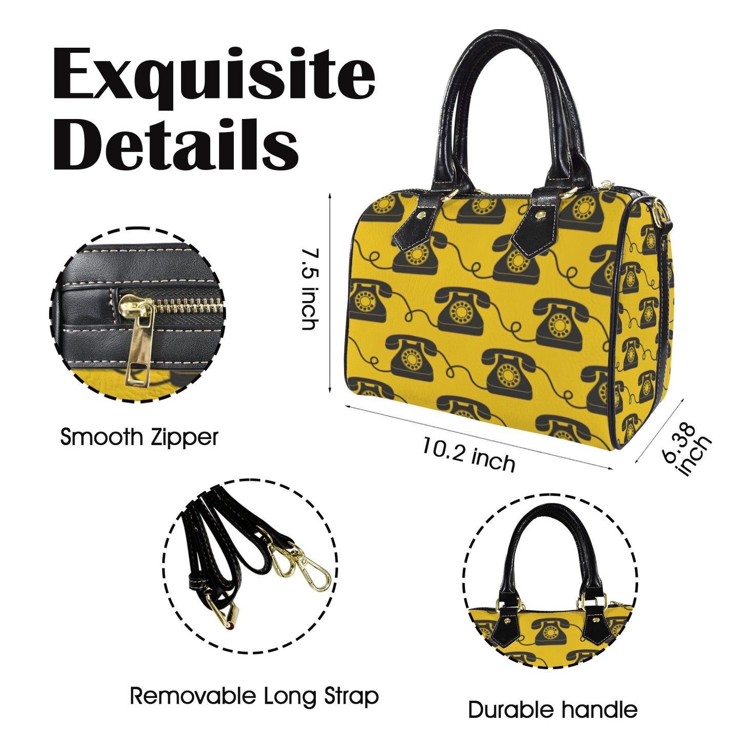 "Call Me Cutie" Mini Travel Bag